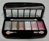 Satin Shiny Charm Six-Color Eye Shadow