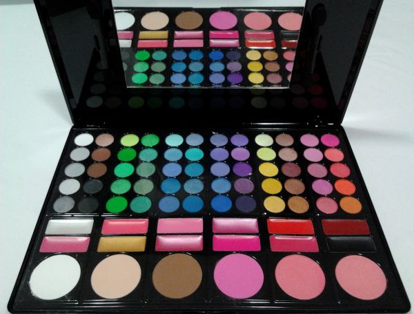 Paleta de maquiagem 78 cores